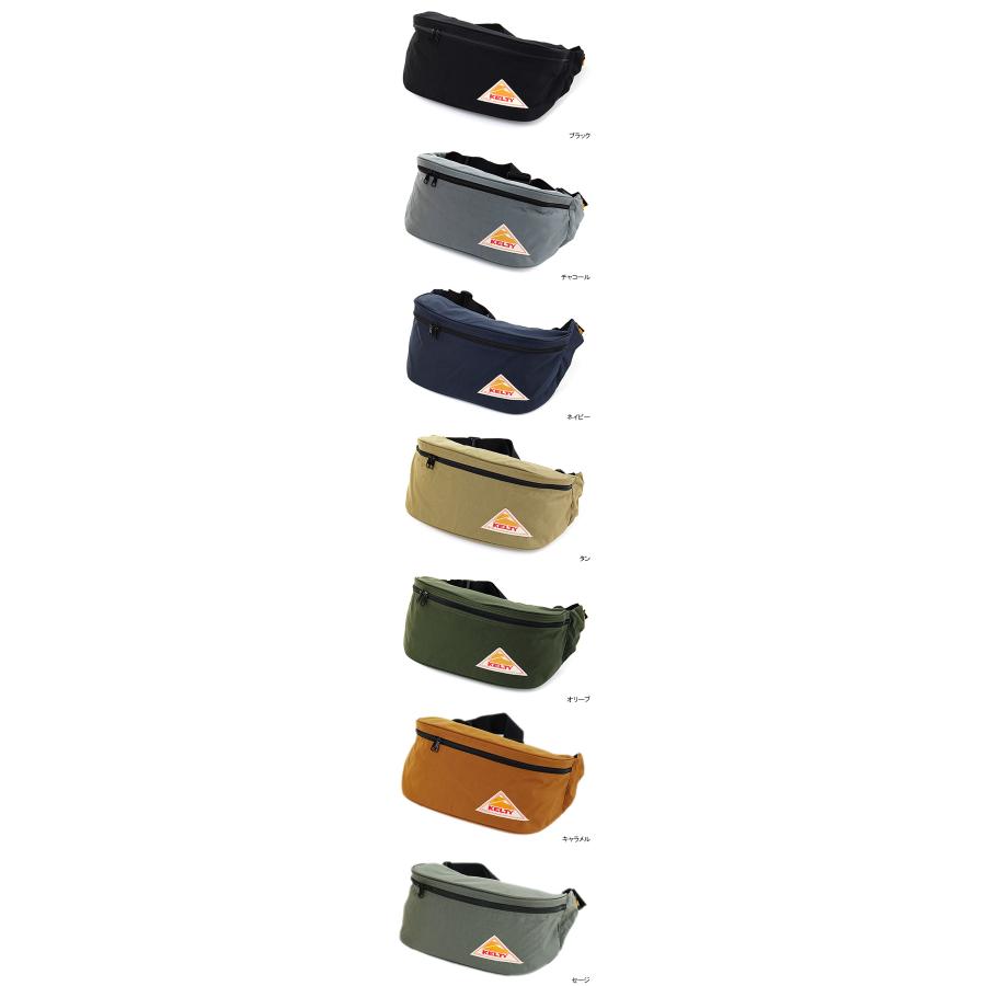 KELTY（ケルティ） ウエストバッグ ビッグ ファニー ヒップ バッグ