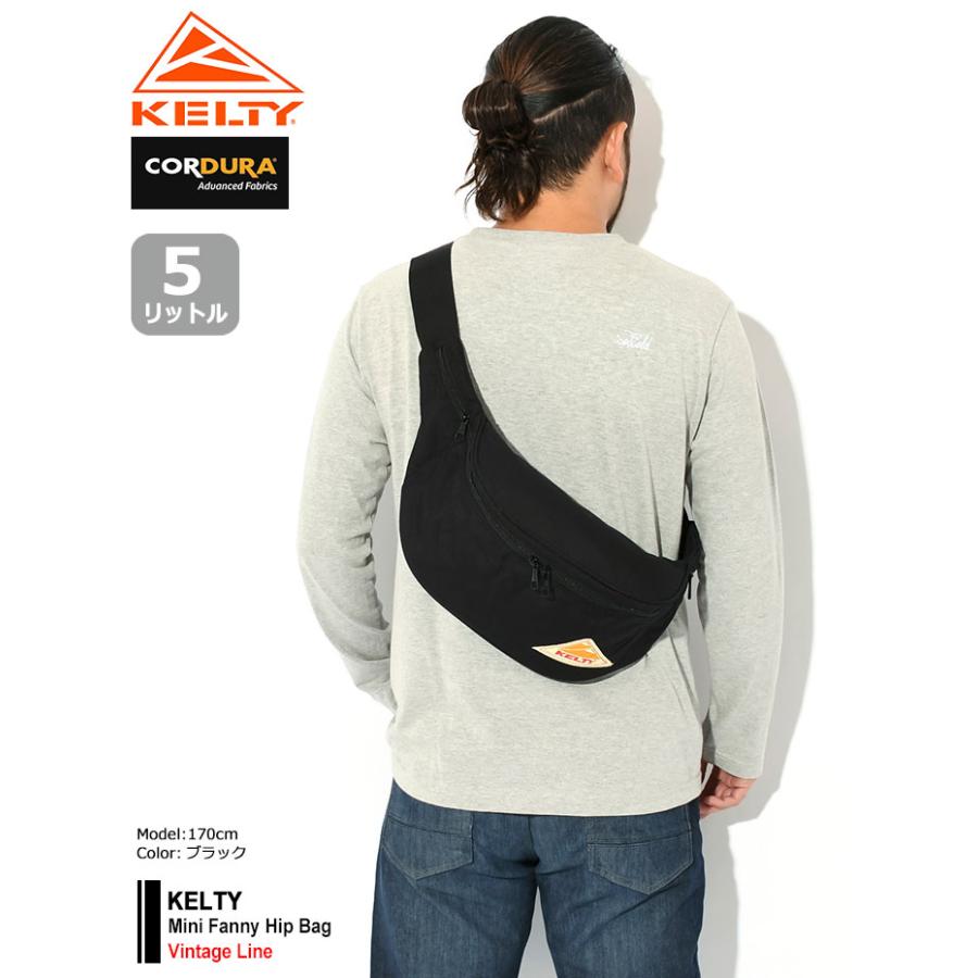 KELTY（ケルティ） ウエストバッグ ミニ ファニー ヒップ バッグ
