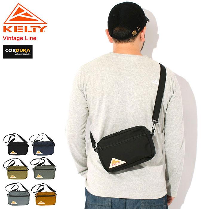 KELTY（ケルティ） ショルダーバッグ レクタングル ジップ ( Rectangle
