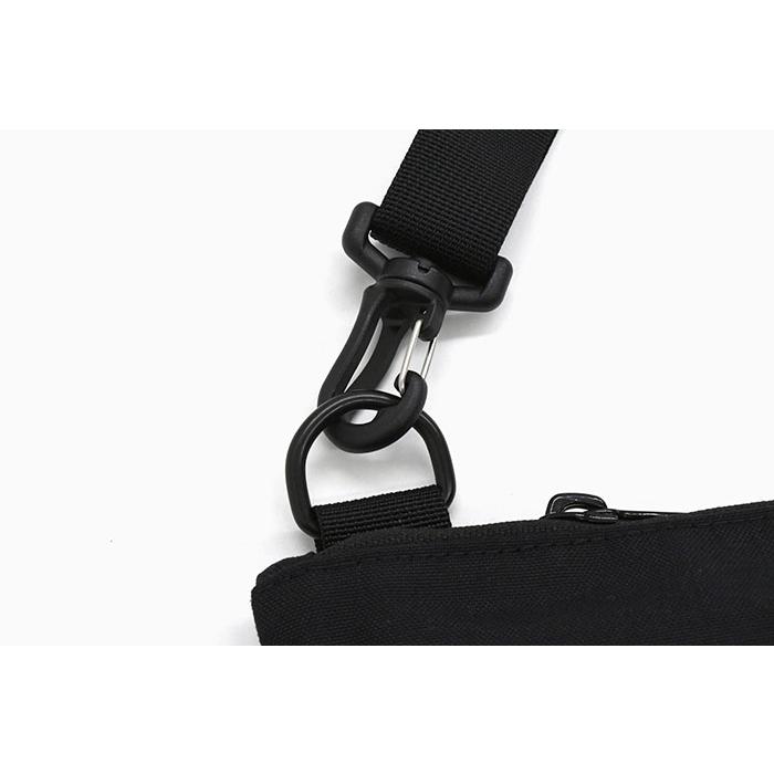 KELTY ケルティ VINTAGE FLAT POUCH SM Black 32592214