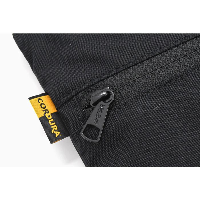 KELTY ケルティ VINTAGE FLAT POUCH SM Black 32592214 main image 1