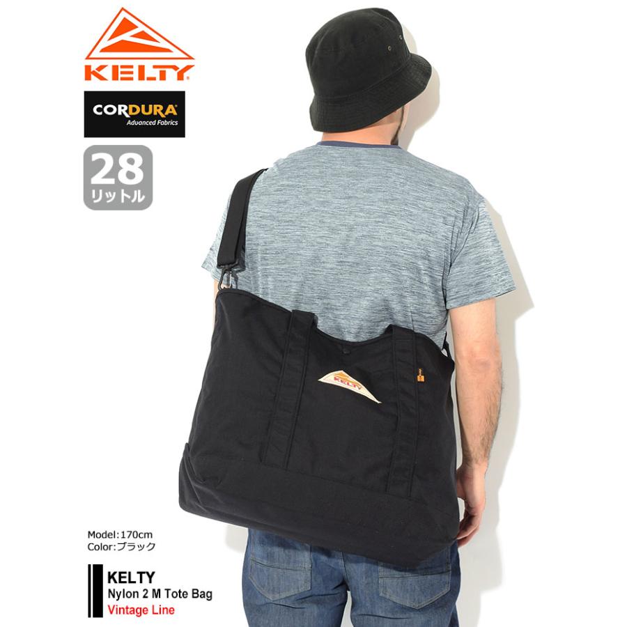 ケルティ トートバッグ KELTY ナイロン 2 M トート バッグ ( Nylon 2 M Tote Bag Vintage Line メンズ レディース ユニセックス 男女兼用 32592343 )_4