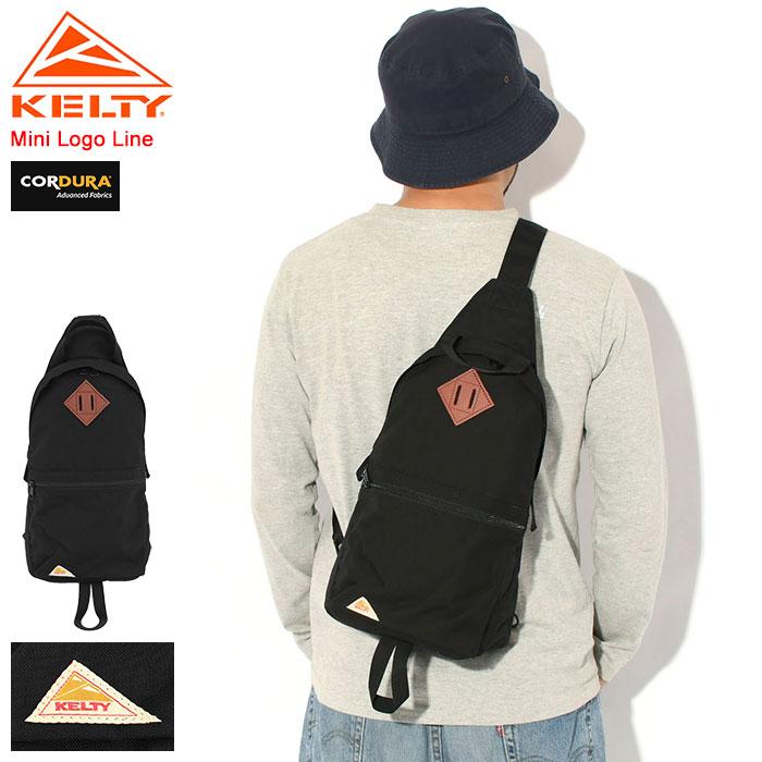 ケルティ  ミニワンショルダー  4L  Black KELTY（ケルティ） ショルダーバッグ ミニ ワンショルダーバッグ
