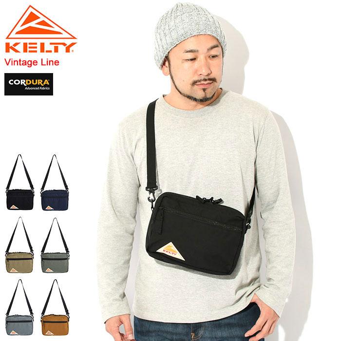 KELTY（ケルティ） ショルダーバッグ レクタングル ジップ M