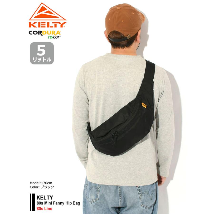 KELTY（ケルティ） ウエストバッグ KELTY 80s ミニ ファニー ヒップ