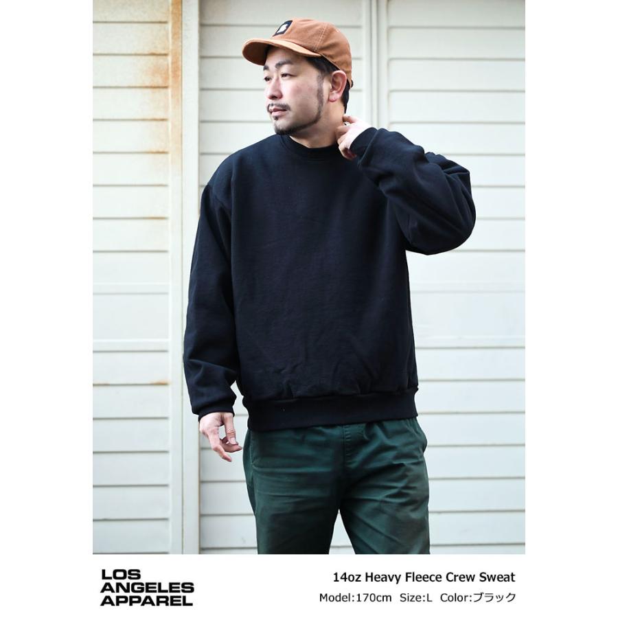 LOS ANGELES APPAREL ロサンゼルスアパレル トレーナー メンズ LOS ANGELES APPAREL ロサンゼルスアパレル トレーナー メンズ
