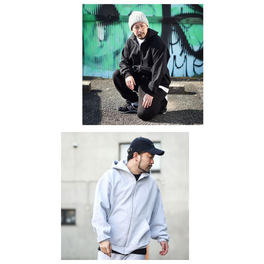 LOS ANGELES APPAREL ロサンゼルスアパレル パーカー ジップ