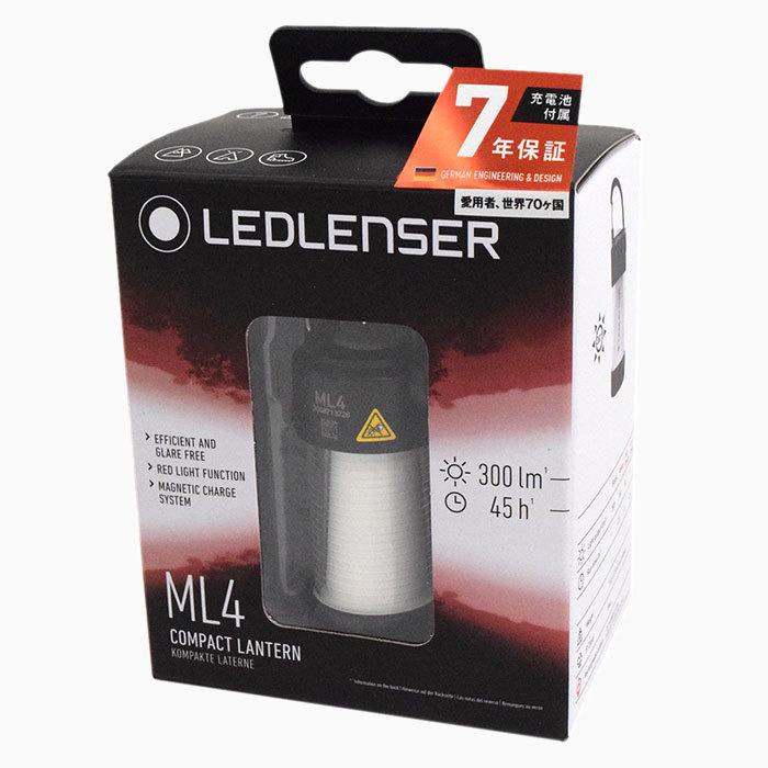 レッドレンザー ランタン LEDLENSER ML4 コンパクト ( ML4 Compact