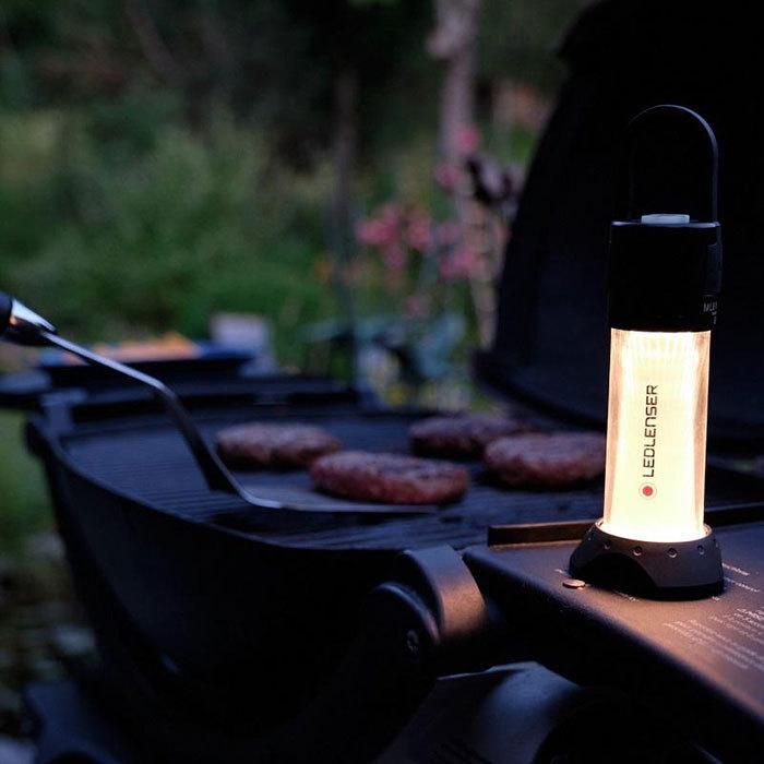 LEDLENSER ML6 warm 2本セット レッドレンザー ML6 43131 キャンプ 電池ランタン Ledlenser