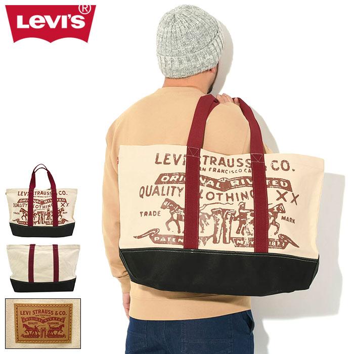 Levi's（リーバイス） トートバッグ Levis ツー ホース ナチュラル