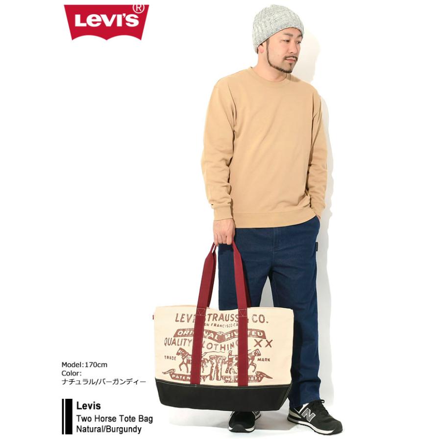 Levi's（リーバイス） トートバッグ Levis ツー ホース ナチュラル