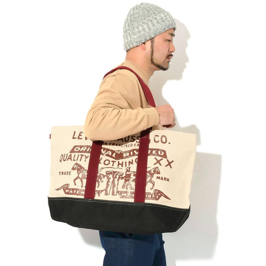 Levi's（リーバイス） トートバッグ Levis ツー ホース ナチュラル