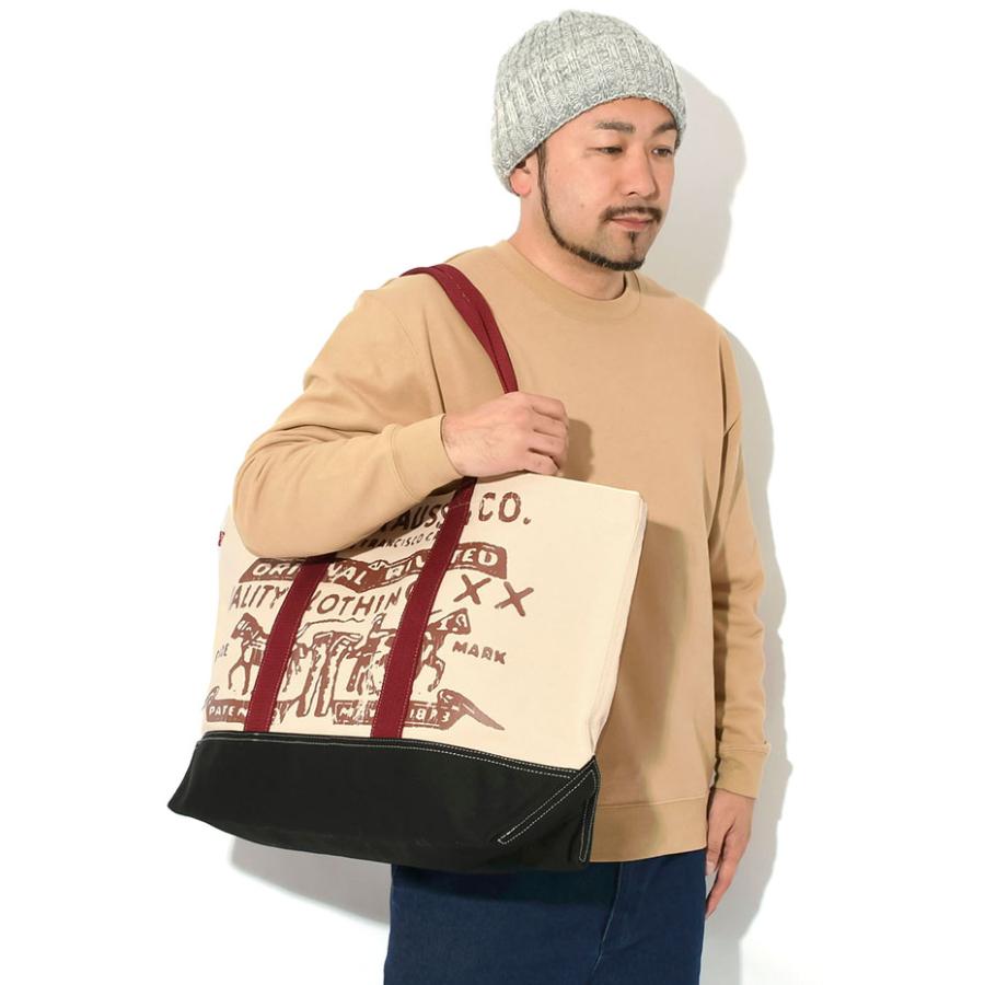 Levi's（リーバイス） トートバッグ Levis ツー ホース ナチュラル