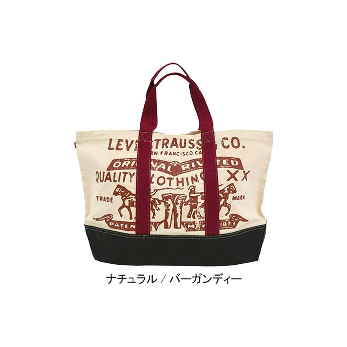 Levi's（リーバイス） トートバッグ Levis ツー ホース ナチュラル