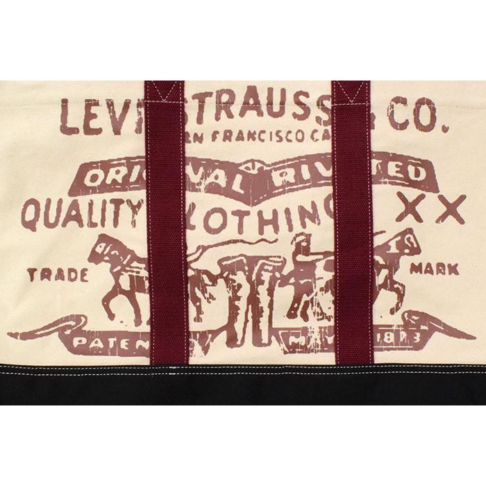 Levi's（リーバイス） トートバッグ Levis ツー ホース ナチュラル