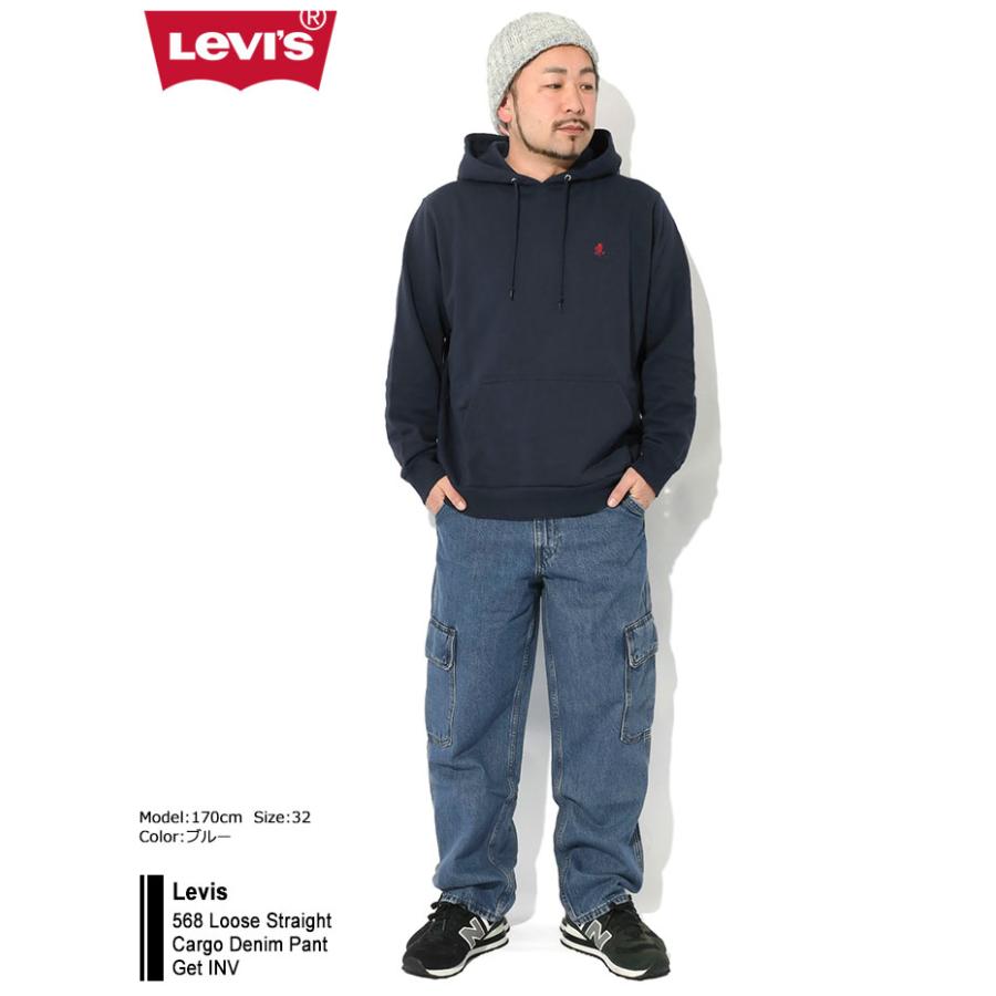 Levi's（リーバイス） パンツ Levis メンズ 568 ルーズ ストレート