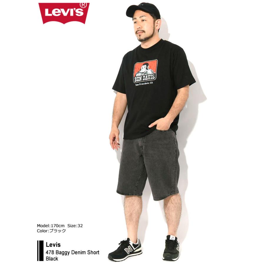 Levi's リーバイス ハーフパンツ Levis メンズ 478 バギー