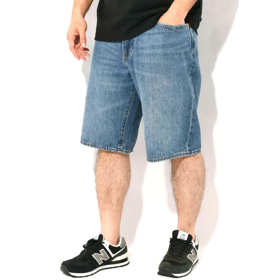 LESSIX ハーフデニム 楽天市場】リーバイス Levis ハーフパンツ メンズ 478 バギー
