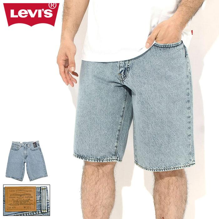 Levi's（リーバイス） ハーフパンツ Levis メンズ 478 バギー デニム