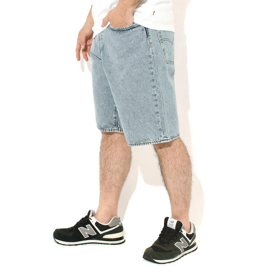 Levi's（リーバイス） ハーフパンツ Levis メンズ 478 バギー デニム