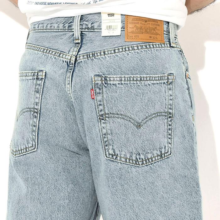 ハープ Levi's（リーバイス） ハーフパンツ Levis メンズ 478 バギー デニム