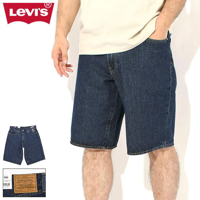 Levi's（リーバイス） ハーフパンツ Levis メンズ 478 バギー デニム