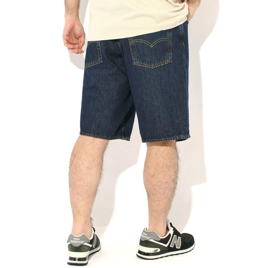 Levi's（リーバイス） ハーフパンツ Levis メンズ 478 バギー デニム