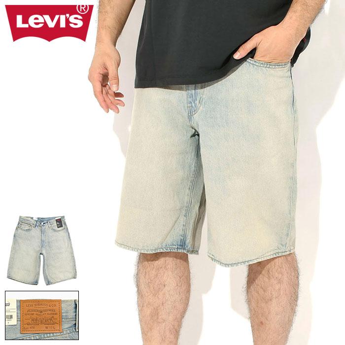 Levi's（リーバイス） ハーフパンツ Levis メンズ 478 バギー デニム