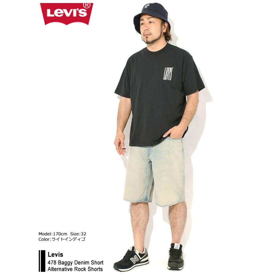 Levi's（リーバイス） ハーフパンツ Levis メンズ 478 バギー デニム