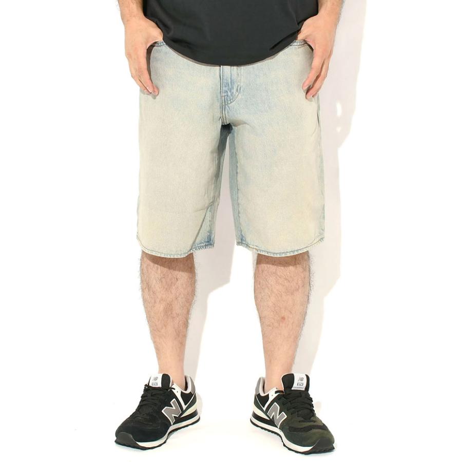 Levi's（リーバイス） ハーフパンツ Levis メンズ 478 バギー デニム