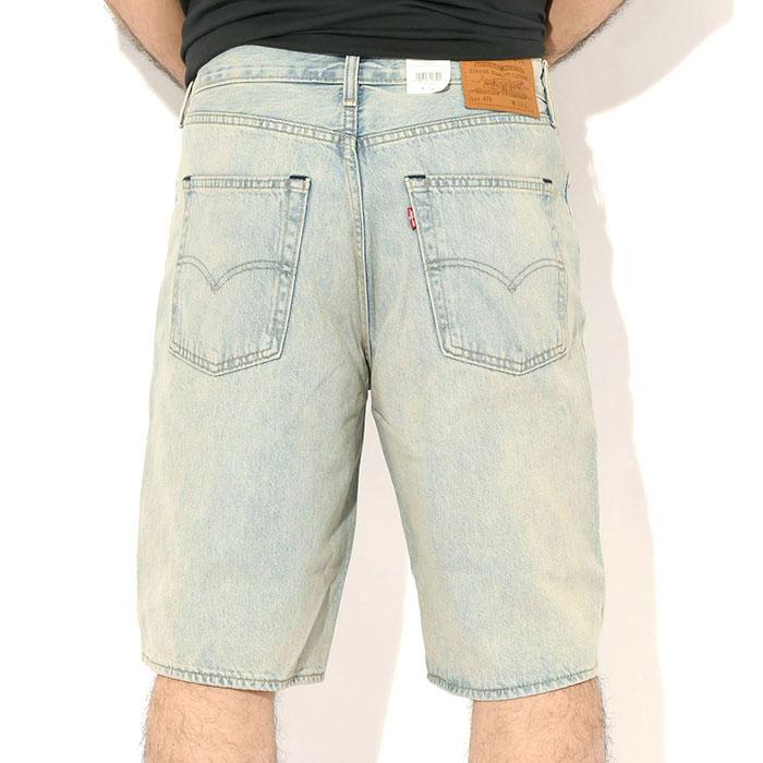 Levi's（リーバイス） ハーフパンツ Levis メンズ 478 バギー デニム