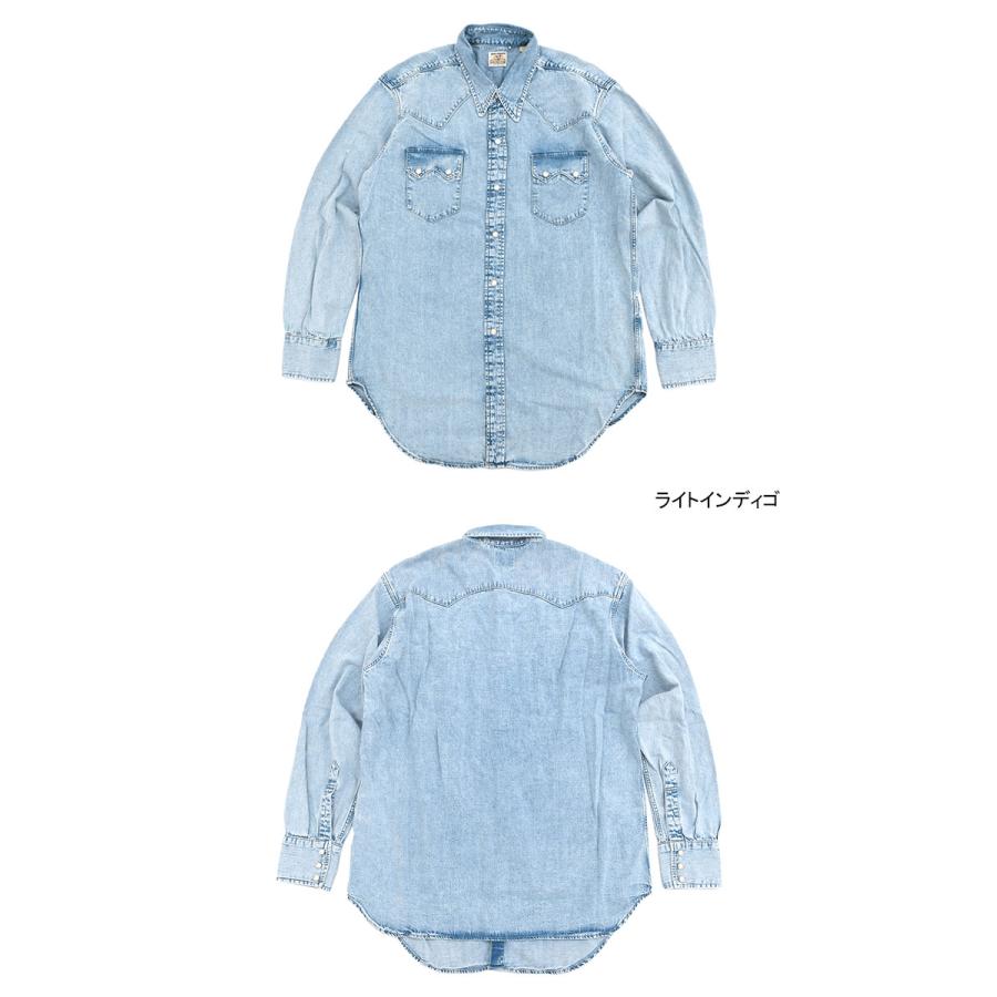 Levi's VINTAGE CLOTHING リーバイス シャツ 長袖 Levis メンズ