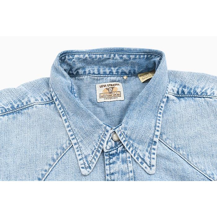 Levi's VINTAGE CLOTHING リーバイス シャツ 長袖 Levis メンズ