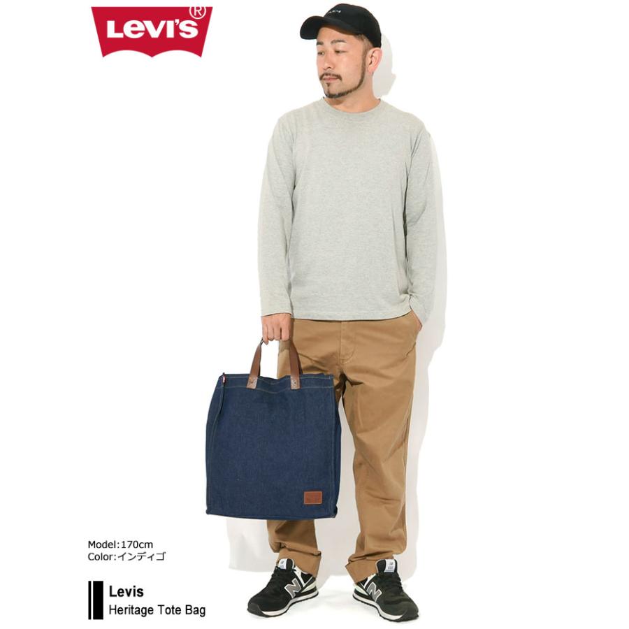 LEVLS HERITAGE TOTE　デニムトートバッグ　未使用 HERITAGE TOTE」トートバッグ(ONE SIZE 中濃加工色
