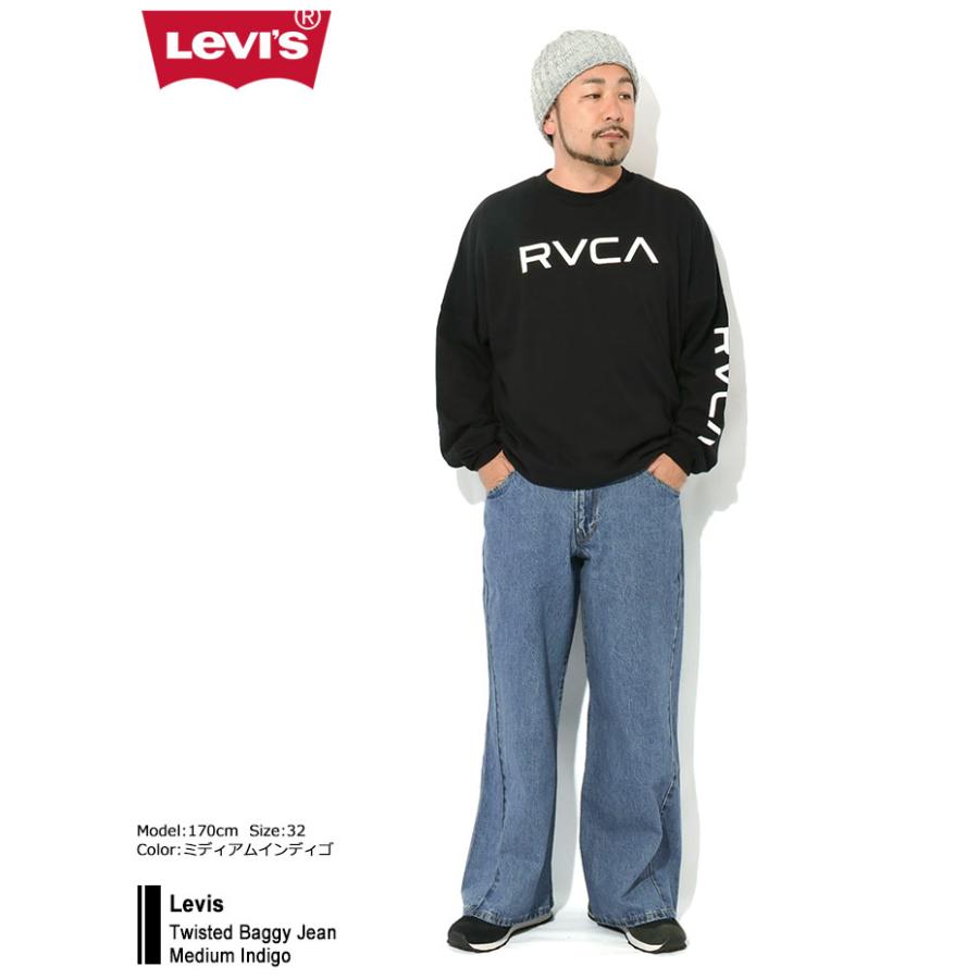 Levi's リーバイス パンツ Levis メンズ ツイステッド バギー