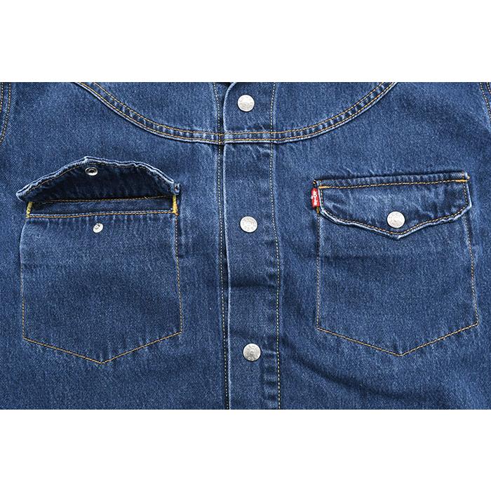 Levi's（リーバイス） ジャケット Levis メンズ ウェスタン ショート