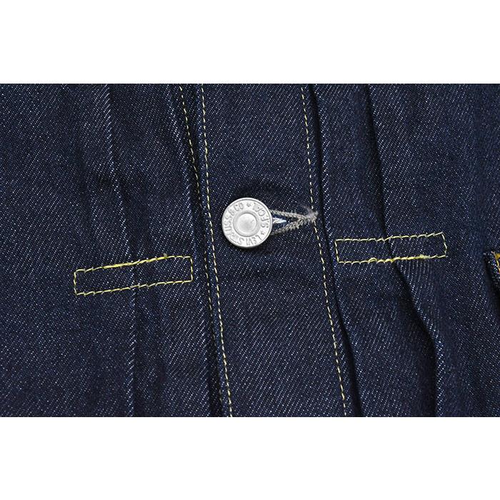 Levi's TYPE 1 TRUCKER Indigoインディゴ Mサイズ Levi's リーバイス ジャケット Levis メンズ タイプ 1