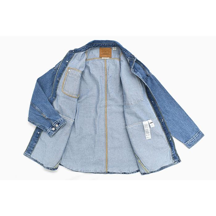 Levi's（リーバイス） ジャケット Levis メンズ ツイスト シャツ