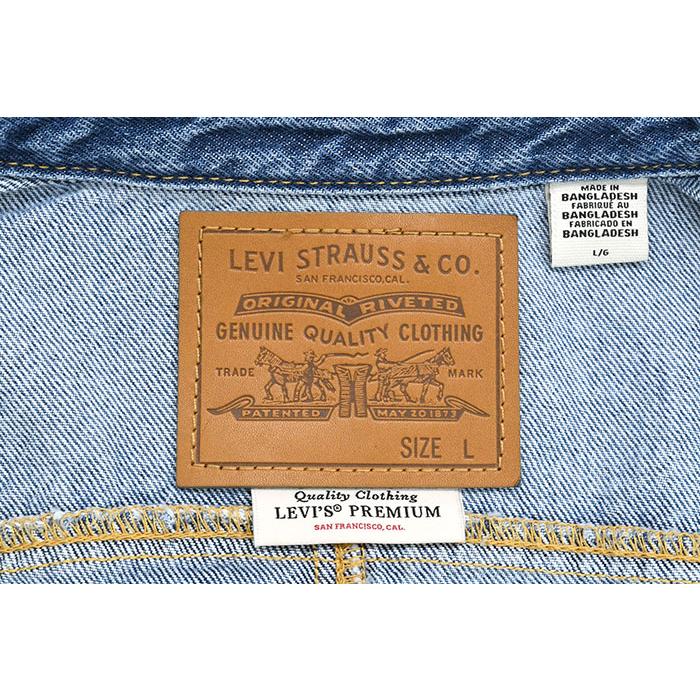 服/ファッション Levi Strauss & Co. Levi's（リーバイス） ジャケット Levis メンズ ツイスト シャツ