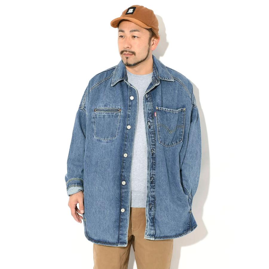 Levi's（リーバイス） ジャケット Levis メンズ ツイスト シャツ