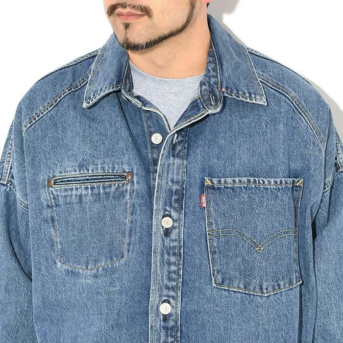 リーバイス ジャケット Levis メンズ リーバイス ツイスト シャツ Levi's（リーバイス） ジャケット Levis メンズ ツイスト シャツ