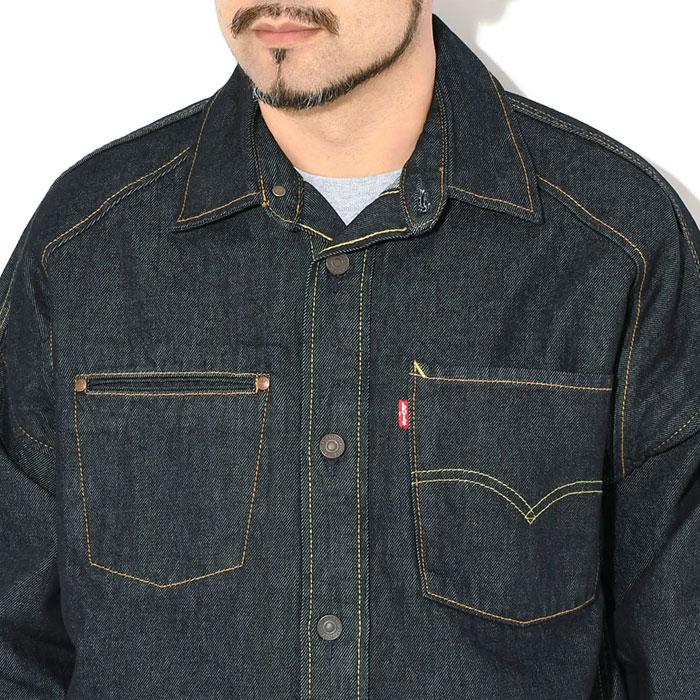Levi's（リーバイス） ジャケット Levis メンズ ツイスト シャツ