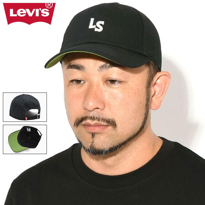 帽子 LS Levi's（リーバイス） キャップ Levis LS モノグラム レギュラー