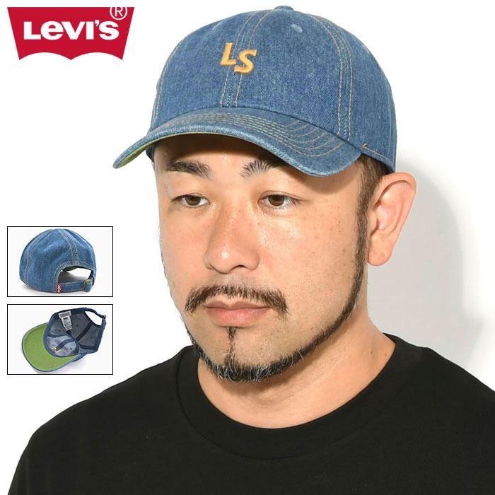 Levi's（リーバイス） キャップ Levis LS モノグラム ライトブルー