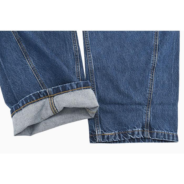 リーバイス パンツ Levis メンズ バギー バレル デニム マックス ボリューム ( Baggy Barrel Denim Pant Max Volume レングス32 0057O-0001 0057O 0001 )の画像