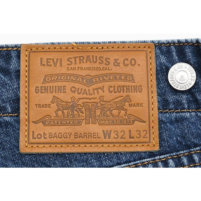 リーバイス パンツ Levis メンズ バギー バレル デニム マックス ボリューム ( Baggy Barrel Denim Pant Max Volume レングス32 0057O-0001 0057O 0001 )の画像