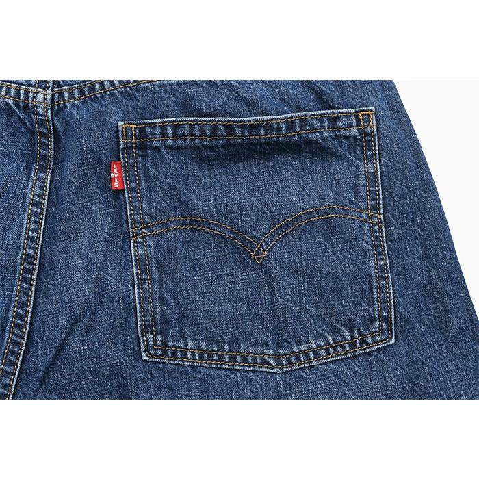 リーバイス パンツ Levis メンズ バギー バレル デニム マックス ボリューム ( Baggy Barrel Denim Pant Max Volume レングス32 0057O-0001 0057O 0001 )の画像