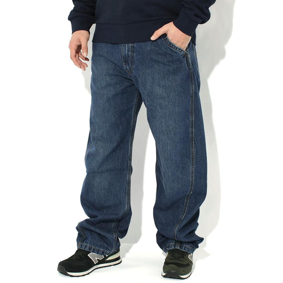 非売品 7インチ LOOP SIRUP levi's コラボ 限定 ジーンズ生地 Levi's（リーバイス） パンツ Levis メンズ バギー バレル デニム