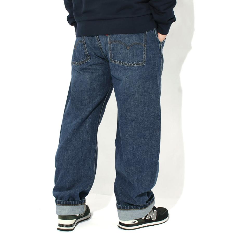 リーバイス パンツ Levis メンズ バギー バレル デニム マックス ボリューム ( Baggy Barrel Denim Pant Max Volume レングス32 0057O-0001 0057O 0001 )の画像