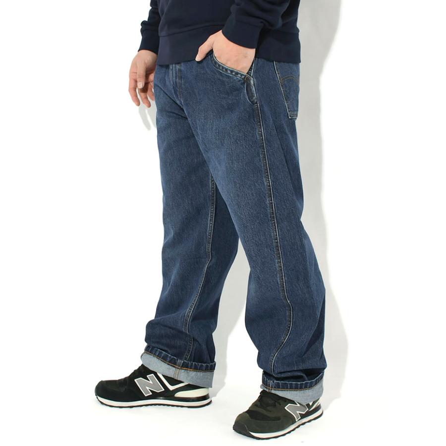 非売品 7インチ LOOP SIRUP levi's コラボ 限定 ジーンズ生地 Levi's（リーバイス） パンツ Levis メンズ バギー バレル デニム
